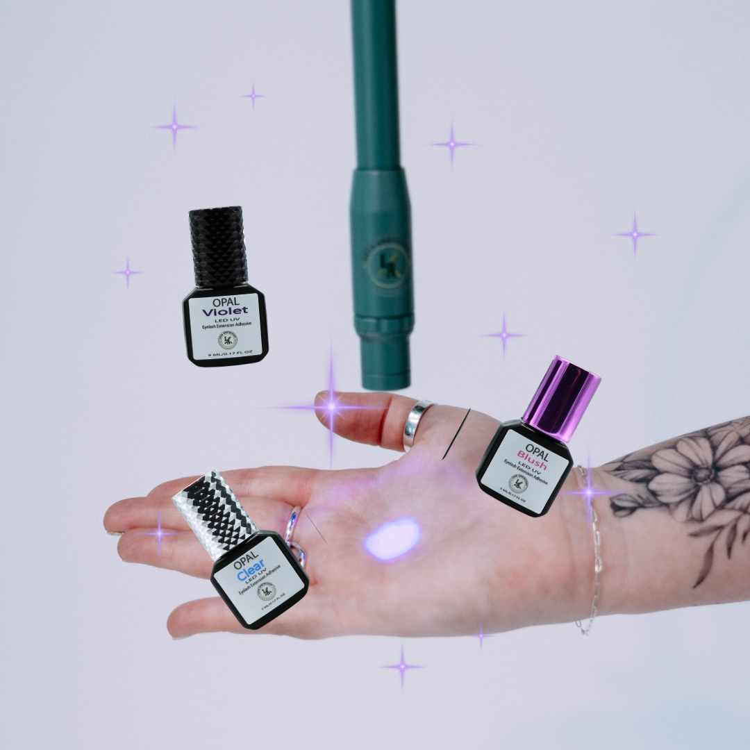 Why You Should Switch to the Opal LED UV Lash System (And Why Artists Are Making the Change)