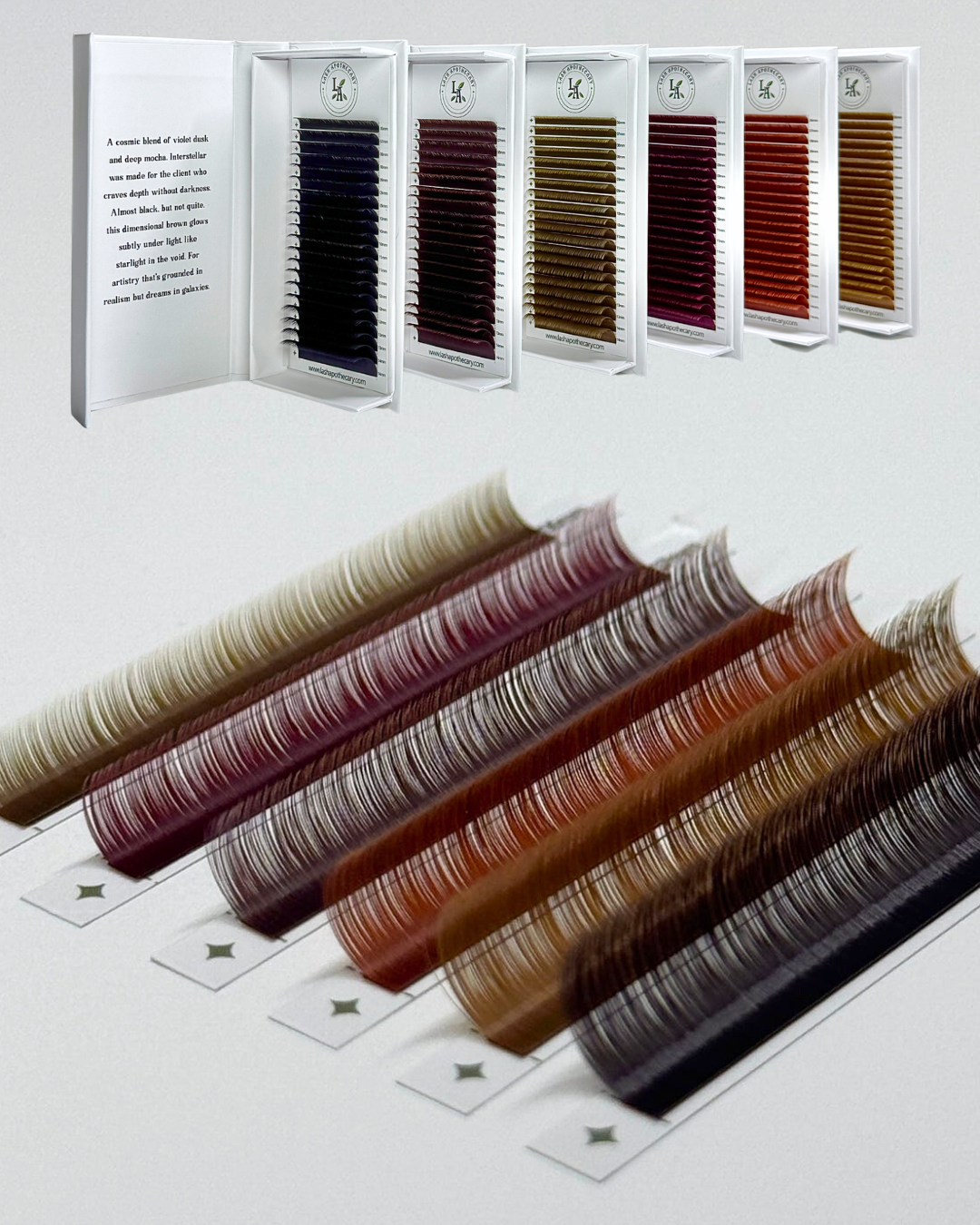 The ChromaTherapy Lash Collection