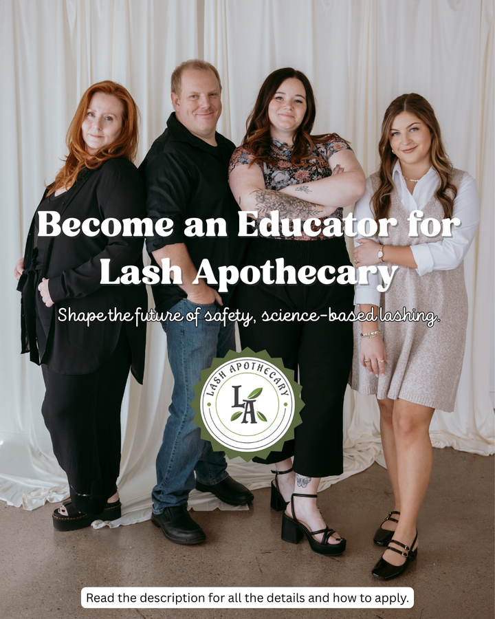 Lash Apothecary Educator Program