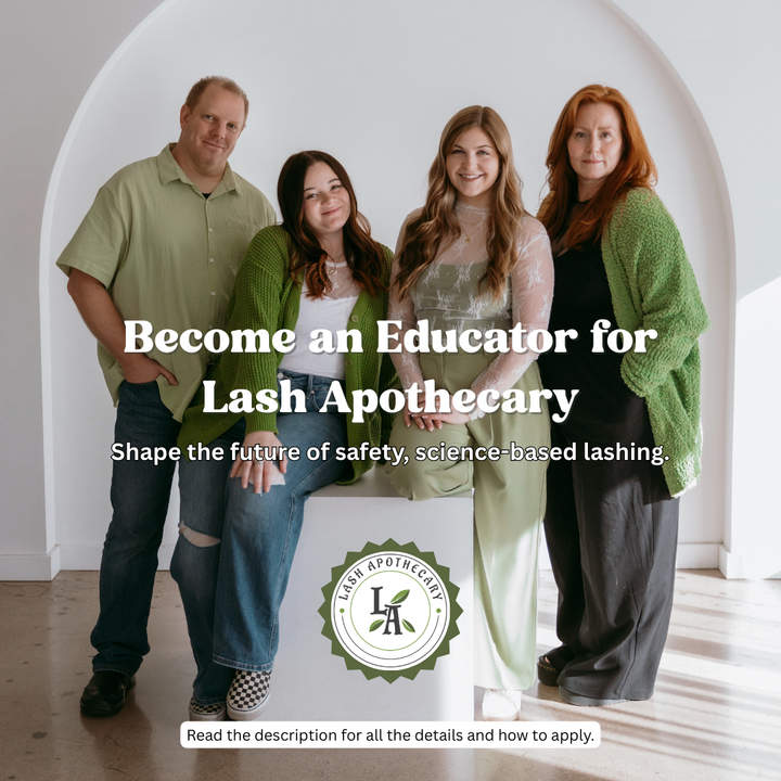 Lash Apothecary Educator Program