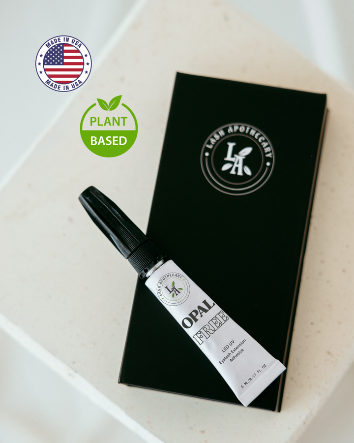 Opal "Free" UV adhesive