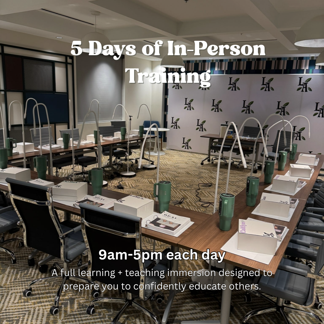 Lash Apothecary Educator Program