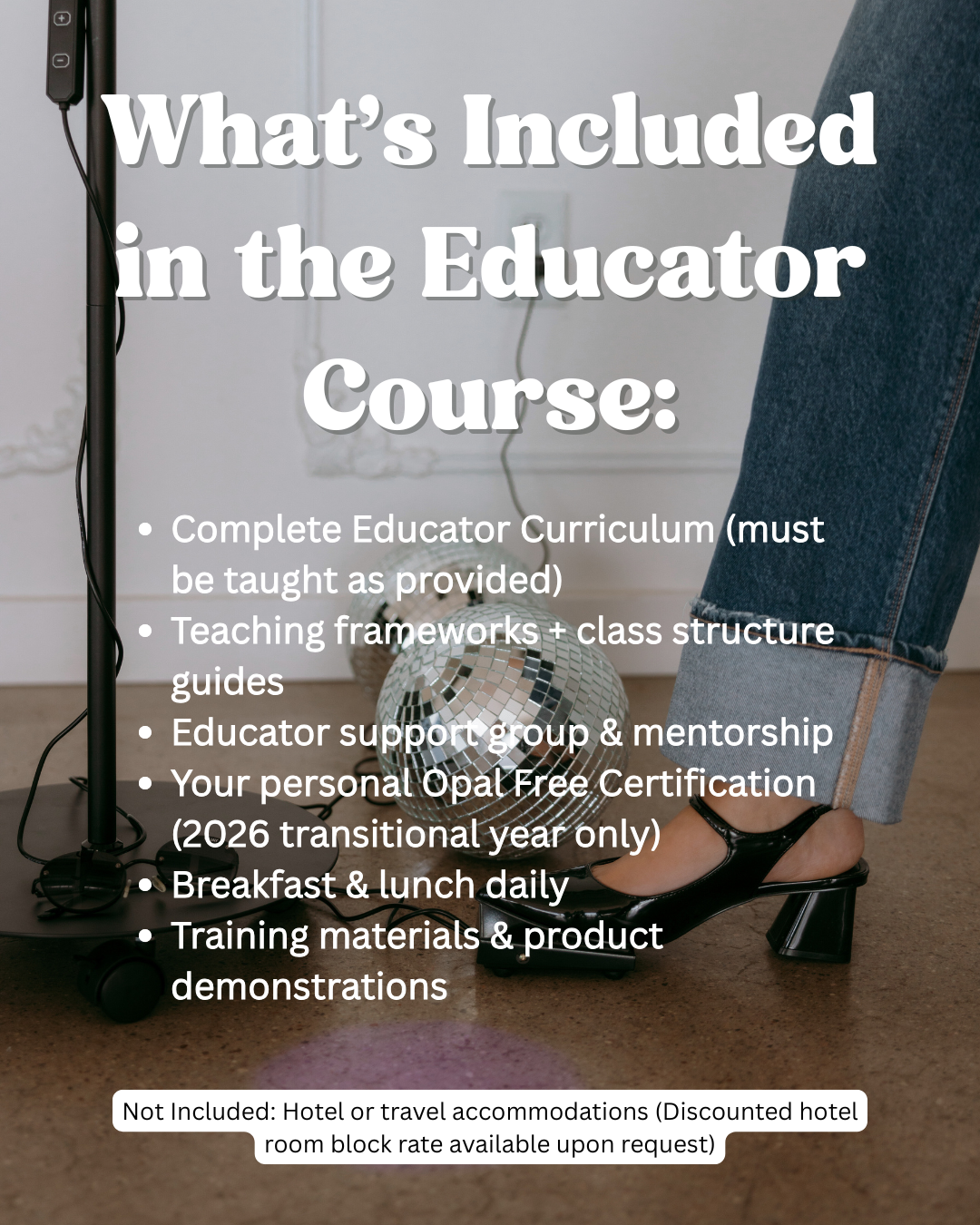 Lash Apothecary Educator Program