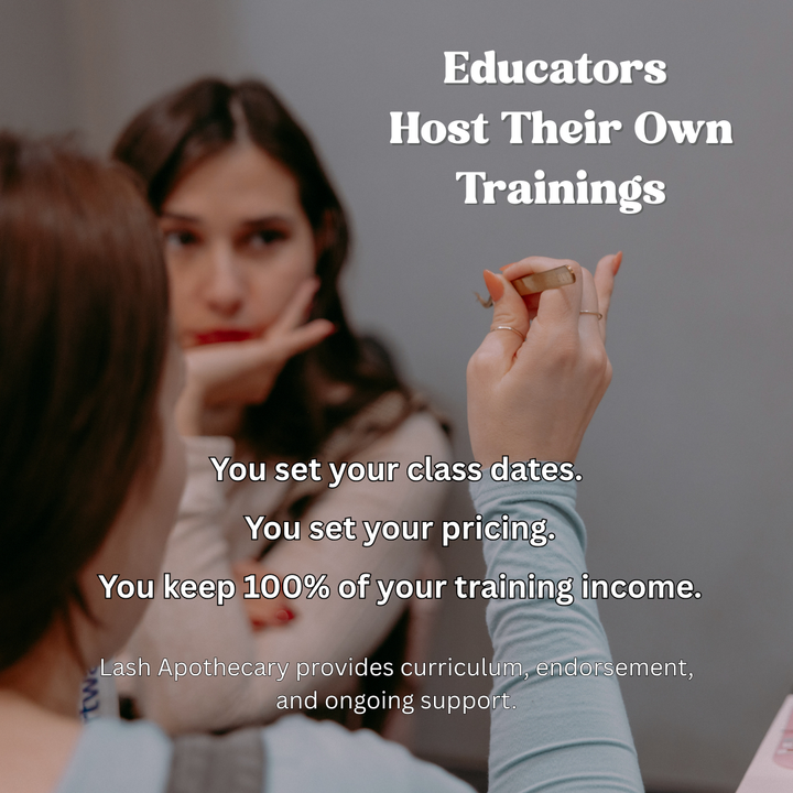 Lash Apothecary Educator Program