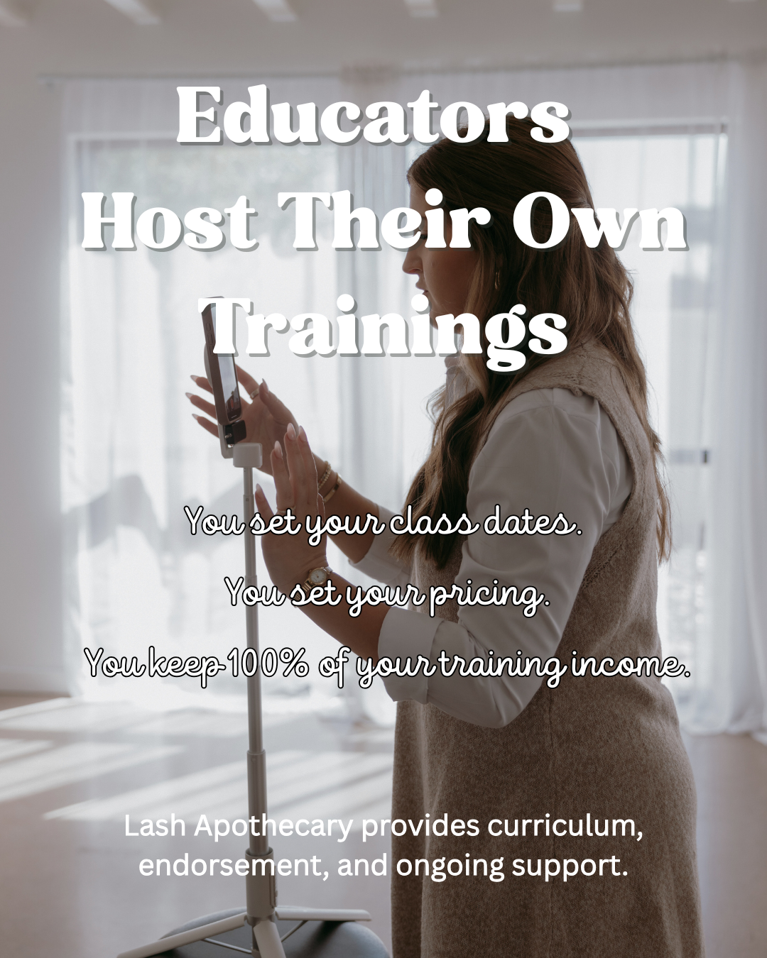 Lash Apothecary Educator Program