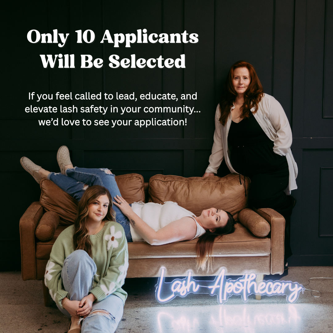 Lash Apothecary Educator Program