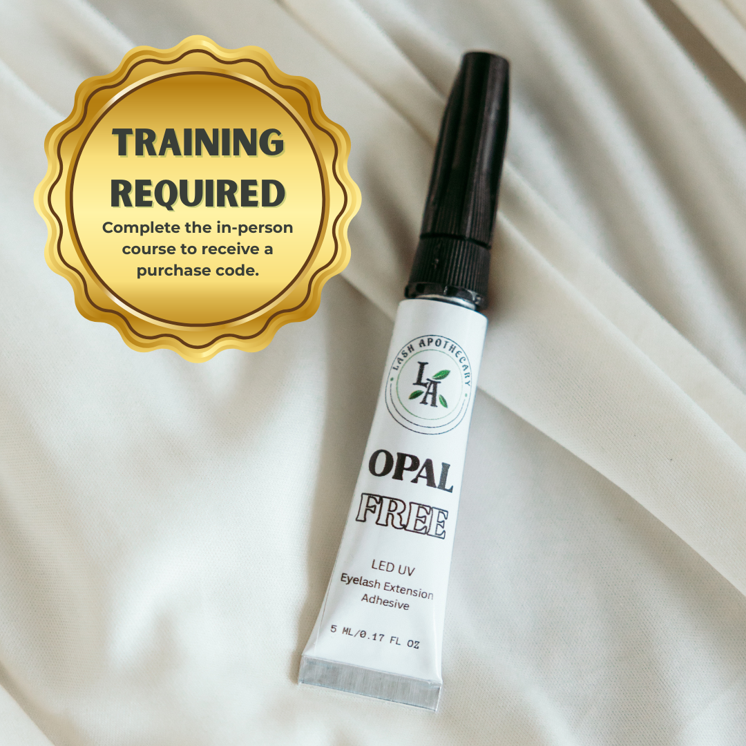 Opal Free UV adhesive