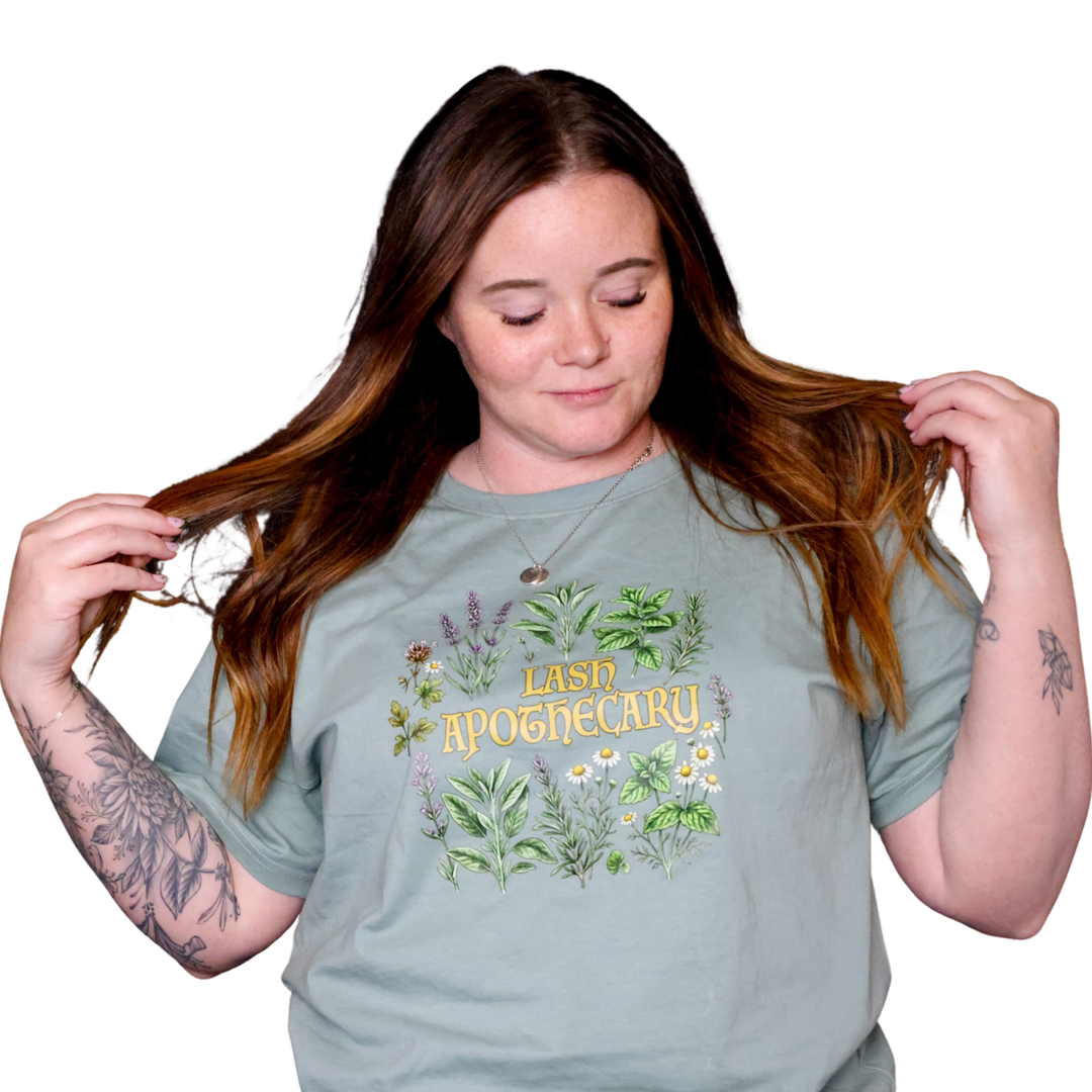 Lash Apothecary Botanical T-Shirt