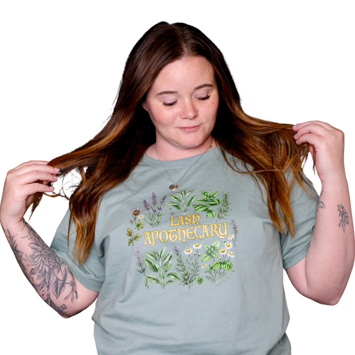 Lash Apothecary Botanical T-Shirt