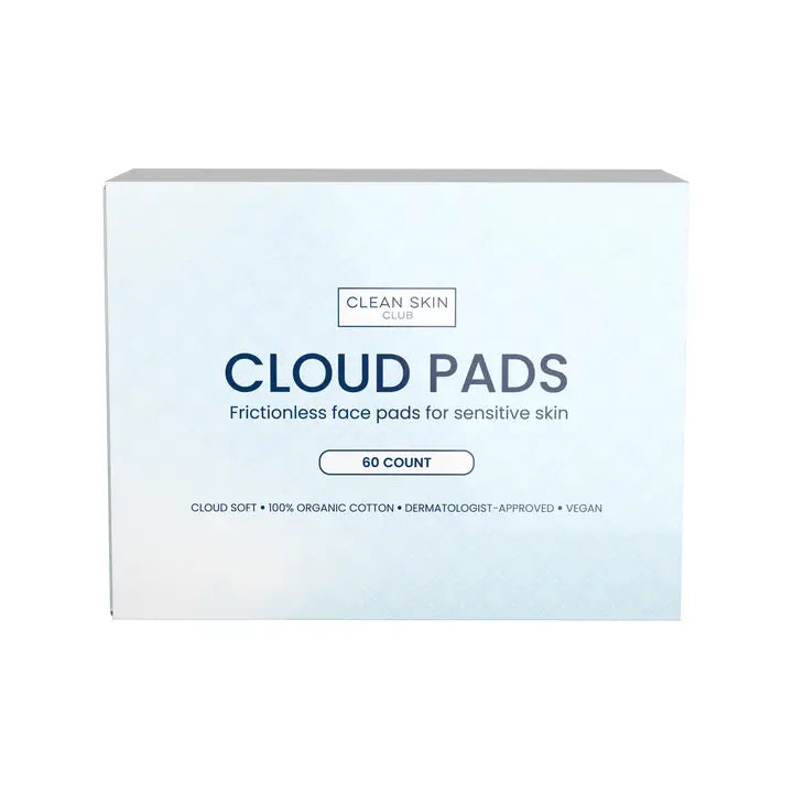 Clean Skin Club, Cloud Pads Frictionless Face Pads