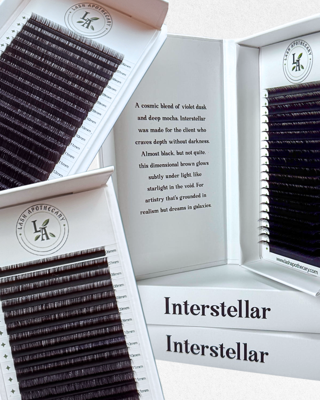 The ChromaTherapy Lash Collection