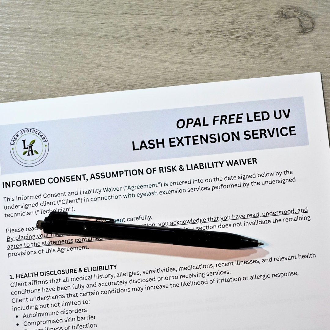 Opal Free Client Consent Form