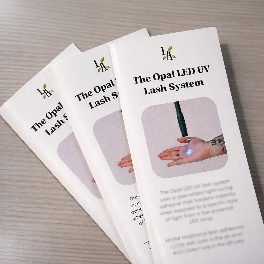 Client Brochure for the Opal LED UV System