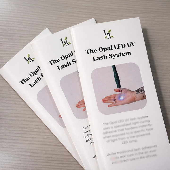 Client Brochure for the Opal LED UV System