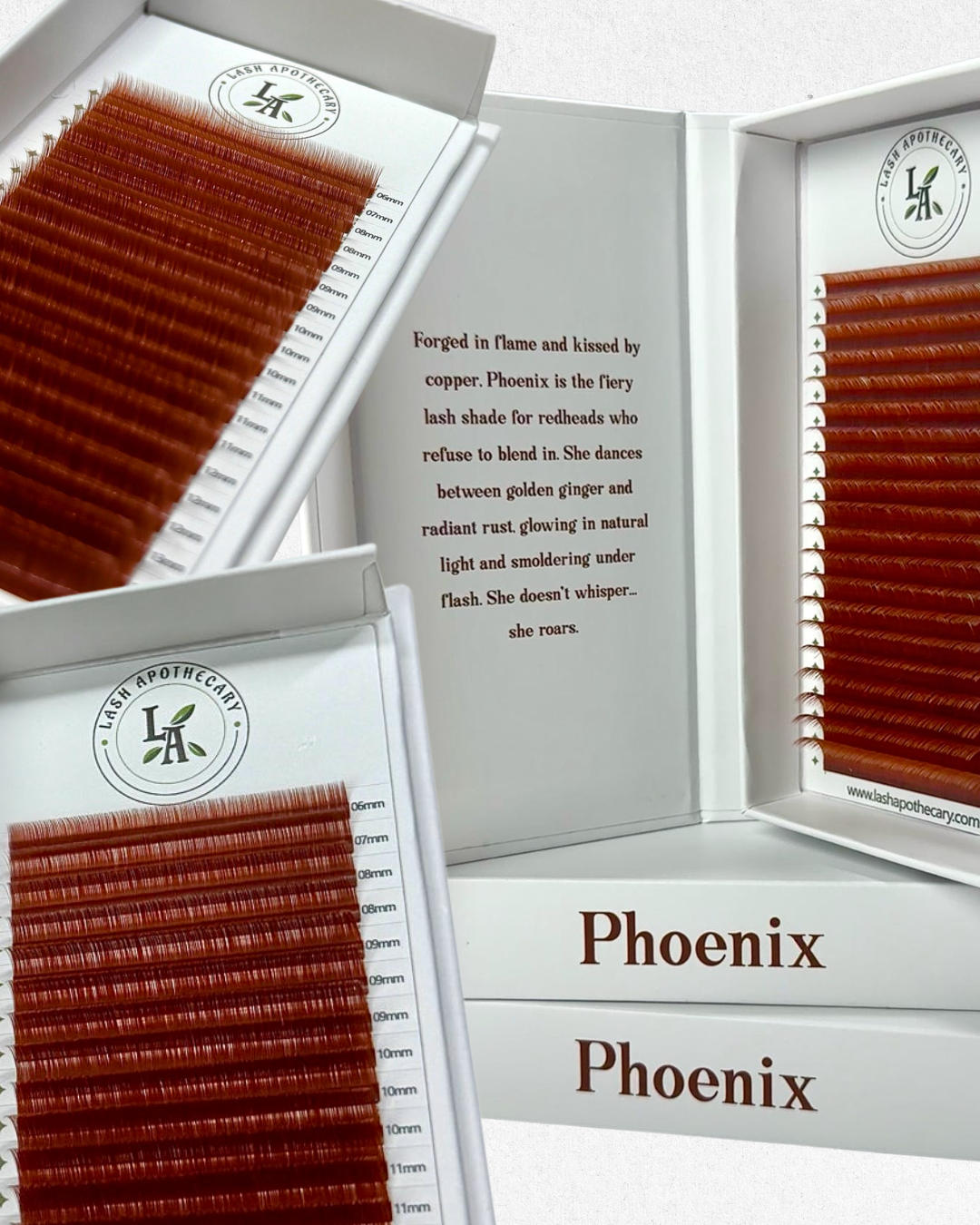 The ChromaTherapy Lash Collection